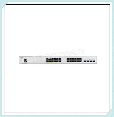 สวิตช์พอร์ต 48 POE + ใหม่ของ Cisco C1000-48FP-4G-L 4x1G SFP