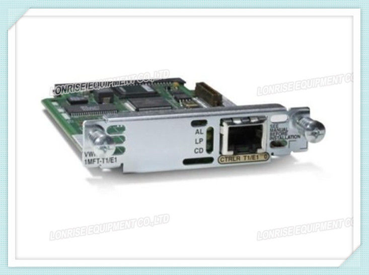 Cisco VWIC-2MFT-T1 Dual Port Multiflex Trunk WAN Interface Router Module Card