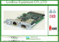 Cisco HWIC-1GE-SFP-CU 1 พอร์ตโมดูลเครือข่ายคู่ของ Cisco SFP หรือ RJ45 CiscoCard