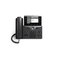 8841 ระบบโทรศัพท์ 320x240 ความปลอดภัย 802.1x สีดำ สำหรับผู้ซื้อ B2B