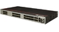 S5731-S32ST4X-D 8 10/100 / 1000Base-T Ethernet Port 24 Gigabit SFP 4 10G SFP + DC Power Supply การดูแลด้านหน้า