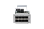 อินเตอร์เฟซเครือข่ายอีเธอร์เน็ต C9300X NM 8Y การ์ด Cisco Catalyst Switch Modules