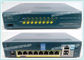 ติดตั้ง Cisco ASA Firewall ASA5505-BUN-K9 256 MB หน่วยความจำ