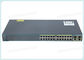 WS-C2960 + 24TC-L สวิตช์เครือข่ายอีเธอร์เน็ตของ Cisco 2960 Plus 24 10/100 + 2T / SFP LAN Base