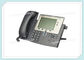 โทรศัพท์ IP ขนาด 5 นิ้วของซิสโก้ 7900 Unified CP-7942G ความละเอียดสูง 4 บิตจอแสดงผลระดับสีเทา