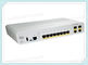 Cisco Switch WS-C2960C-8PC-L สวิตช์เครือข่ายอีเธอร์เน็ต 8 FE PoE 2 x Dual Uplink Lan Base