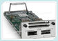โมดูลเครือข่าย Cisco 3850 Series C3850-NM-2-40G 2 X 40GE โมดูลเครือข่าย