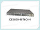 CE6850-48T6Q-HI Huawei Switch 48 พอร์ต 10GE RJ45 6 พอร์ต 40GE QSFP + โดยไม่ต้องพัดลม