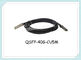 Huawei QSFP-40G-CU5M ตัวรับส่งสัญญาณแสง Ethernet QSFP + 40G ความเร็วสูงโดยตรง - แนบสาย 5m QSFP 38M