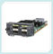 Huawei 03022RRP 4 40 Gig QSFP + การ์ดอินเทอร์เฟซที่ใช้ใน S6720EI Series ES5D21Q04Q01