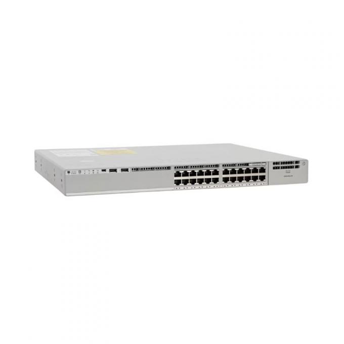 C1000-48P-4G-L Cisco Catalyst 1000 Series Switches 48x 10/100/1000 Ethernet PoE+ และ 370W PoE พอร์ตงบประมาณ, 4x 1G SFP uplinks 1