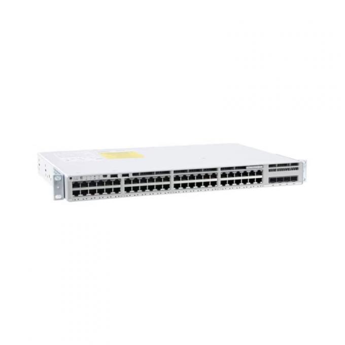 C1000-48P-4G-L Cisco Catalyst 1000 Series Switches 48x 10/100/1000 Ethernet PoE+ และ 370W PoE พอร์ตงบประมาณ, 4x 1G SFP uplinks 2