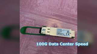 Finisar FTLC1157RGPL 100G QSFP28 CWDM4 ตัวรับส่งสัญญาณ - ดูอย่างรวดเร็ว