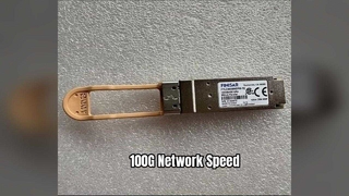 FTLC9558REPM-TE-100G Finisar FTLC9558REPM-TE 100 ม. ขนาน MMF 100G QSFP28 ตัวรับส่งสัญญาณแสง