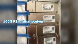 100GBASE-PSM4 QSFP28, 1310NM 2Km DDM ตัวรับส่งสัญญาณ