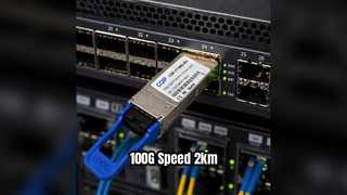 CQP-31100G-IR4 100G QSFP28 IR4 เครื่องรับส่งสัญญาณแสง | 2 กม. LC SMF ภาพรวมแบบเต็ม