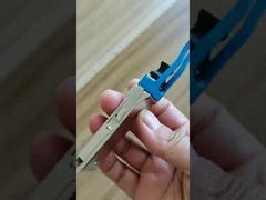 โมดูลรับส่งสัญญาณออปติคัล LC Duplex 44.6Gbps ความหนาแน่นสูง