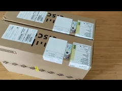 สวิตช์จัดการเครือข่าย POE Gigabit ความสามารถในการปรับขนาดสูง 256 MB