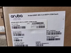 JL727A Aruba 6200F Series Switch Aruba 6200F 48G Class4 PoE 4SFP+ 370W สวิตช์