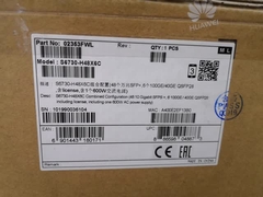 CE Huawei Network Switch S6730-H48X6C สายพาน SFP+ 48*10GE, สายพาน 6*40GE/100GE QSFP28