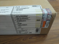 Cisco ASA5508-K9 ไฟร์วอลล์รุ่น 5500-X Series พร้อมบริการ Firepower, VPN แบบ IPsec 100 รายการ, พอร์ต GE 8 พอร์ต