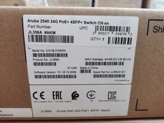 JL356A Aruba 2540 24G PoE+ 4SFP+ สวิตช์