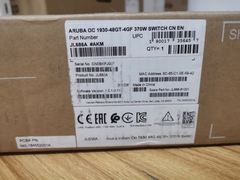 JL686A  Aruba Instant On 1930 สวิตช์ 48G Class4 PoE 4SFP/SFP+ 370W