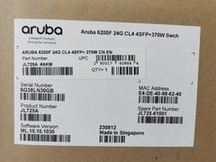 JL725A 	 สวิตช์ Aruba 6200F 24G Class4 PoE 4SFP+ 370W