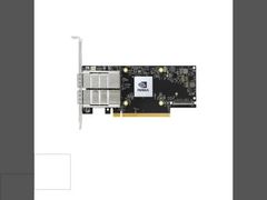 MCX755106AS-HEAT การ์ดอะแดปเตอร์ NVIDIA Mellanox ConnectX-7 HHHL, 200GbE (โหมดเริ่มต้น) / NDR200 IB