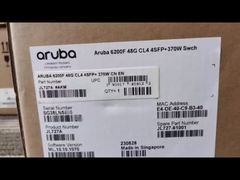 JL727A Aruba 6200F Series Switch 48G Class4 PoE 4SFP+ 370W สวิตช์