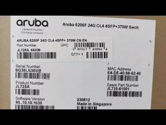 JL725A Aruba 6200F Series Switch 6200F 24G Class4 PoE 4SFP + 370W สวิตช์สำหรับคุณ