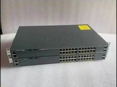 Cisco WS-C2960S-24TS-L เป็นสวิตช์ระดับองค์กรเลเยอร์ 2 พร้อมพอร์ต 24 Gigabit Ethernet และ 4 SFP