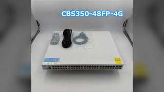 CBS350-48FP-4G, สวิตช์ Cisco CBS350, 48xPoE+ 740W/4x10G SFP+