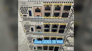 C8300-2N2S-6T, เราเตอร์ Cisco C8300, 6x1GE/2 SM/2 NIM