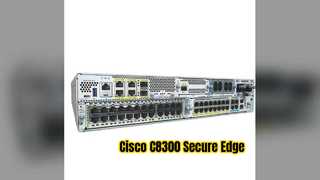 แพลตฟอร์ม Cisco C8300 2RU Edge