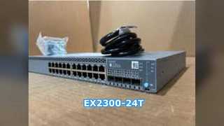 EX2300-24T, สวิตช์ Juniper EX2300, 24x1G RJ45/4x10G SFP+
