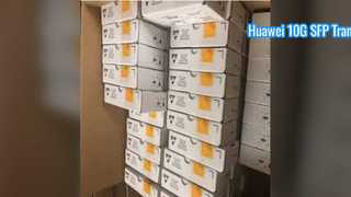 OSXD22N00, ตัวรับส่งสัญญาณแสง Huawei SFP+, 10G มัลติโหมด/1310nm/0.22กม.