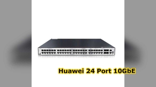 ภาพรวม Huawei S6720 Switch 24 Port 10GbE