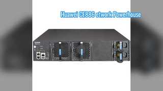CE8861-4C-EI-B, สวิตช์ Huawei CE8800, ช่องใส่การ์ดย่อย 4 ช่อง/ไฟ AC 2 อัน/กล่องพัดลม 2 อัน