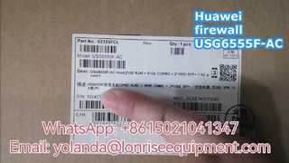 USG6555F-AC USG6555F โฮสต์ AC 2*GE WAN+8*GE Combo+2*10GE SFP+, 1 ไฟ AC)