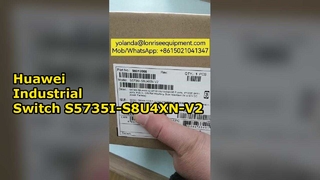 สวิตช์เครือข่ายอุตสาหกรรม Huawei S5735I-S8U4XN-V2