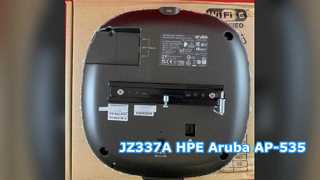 AP-535 Wi-Fi 6 (802.11ax) AP ภายในอาคาร, 3.55 Gbps, Dual Band 4x4 MIMO, เสาอากาศภายใน, ขับเคลื่อนด้วย PoE,