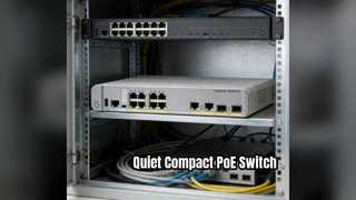 WS-C2960CX-8TC-L 8-Port Gigabit Managed Ethernet Switch, 2x1G Copper + 2x1G SFP Uplink, ไม่มีพัดลม, Com
