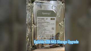 อัปเกรดความน่าเชื่อถือของ Synology 4TB NAS Drive HAT3300