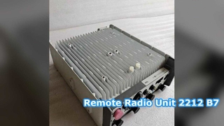 Ericsson Remote Radio Unit 2212 B7 KRC 161 628/1, 2600MHz 2T2R 2 × 80W LTE RRU สำหรับเครือข่ายมือถือ 4G B