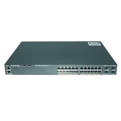 WS - C2960X - 24PS - L Catalyst 2960 - X สวิตช์ Cisco 24 GigE PoE 370W 4 X 1G SFP LAN Base