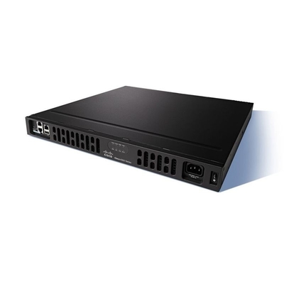 Cisco ISR4331- SEC / K9 3GE 2NIM 1SM 4G FLASH 4G DRAM ชุดความปลอดภัยขั้นสูง