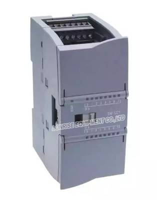 6ES7 972-0EB00-0XA0 PLC เครื่องควบคุมไฟฟ้าอุตสาหกรรม 50/60Hz ความถี่ทางเข้า RS232/RS485/CAN วงจรสื่อสาร