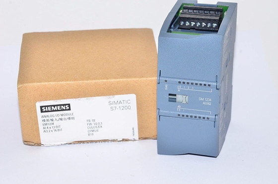 ซีเมนส์ 6ES7 234-4HE32-0XB0 SIMATIC S7-1200 อนาล็อก I / O SM 1234