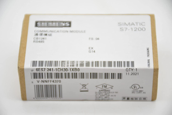 100% ใหม่ SIEMENS 6ES7 241-1CH30-1XB0 ในกล่อง 6ES7241-1CH30-1XB0 (DHL Express)